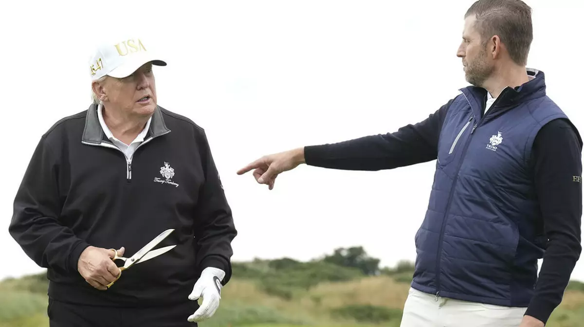 Сыновья Трампа хотят продавать дроны в странах Персидского залива