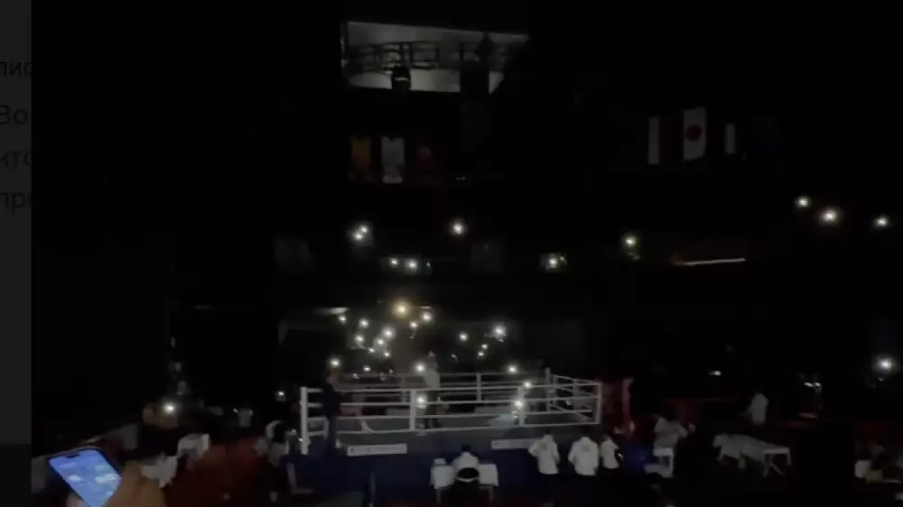Чемпионат Азии по боксу прервался по неожиданной причине