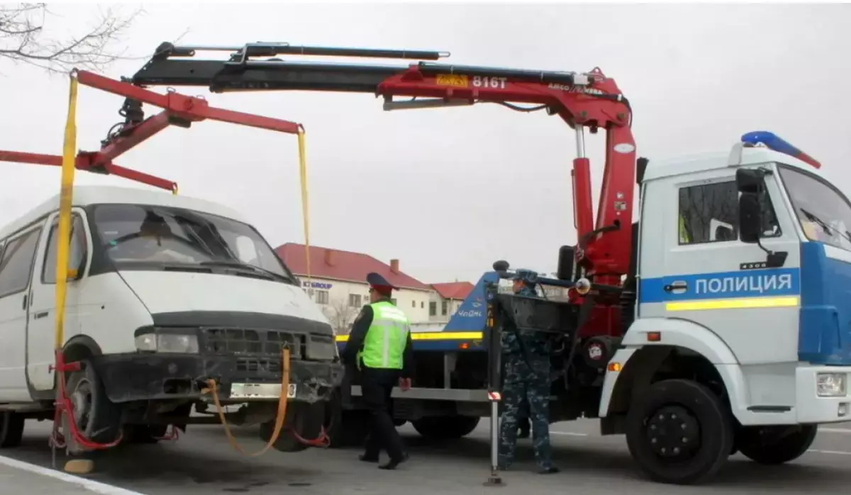 Эвакуация авто в Казахстане 2026: правила, штрафы и процедура обжалования - новости на Lada.kz 06.04.2026