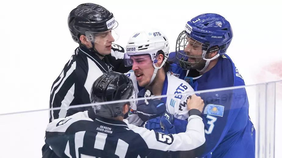 "Он нас задолбал!" - в КХЛ скандал с канадцем, забивавшим "Барысу" (ВИДЕО)