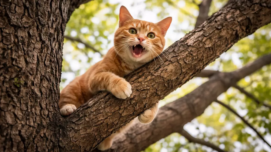 Павлодар облысында ағаштан мысықты түсірмек болған ер адам қаза тапты