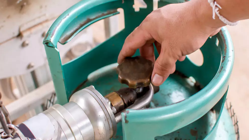 Ақсуда газ баллоны жарылды - зардап шеккен адам жансақтау бөлімінде жатыр