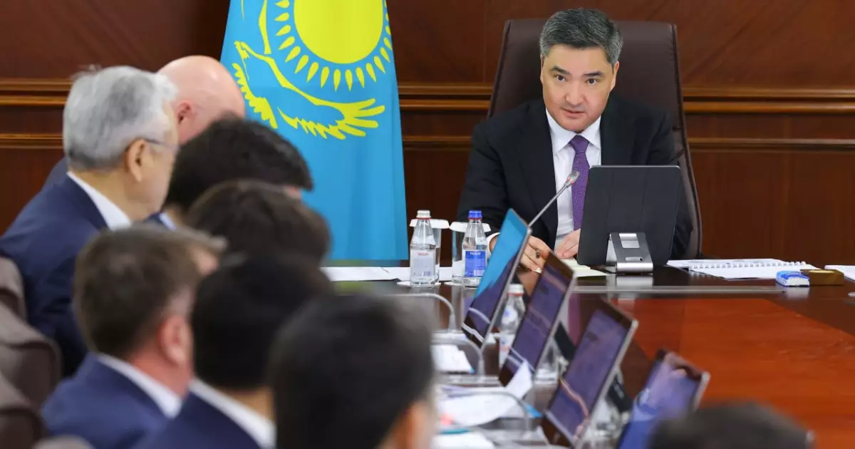   Үкіметте теміржолдың мәселесі талқыланды   