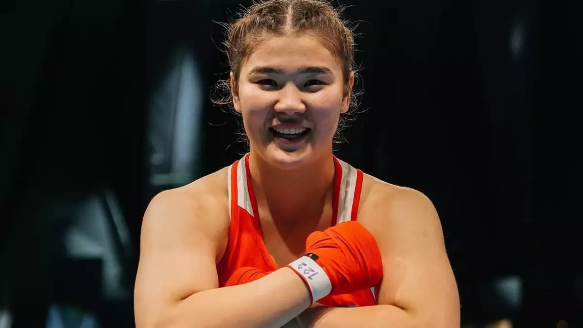 Казахстанка вырвалась в финал чемпионата Азии по боксу