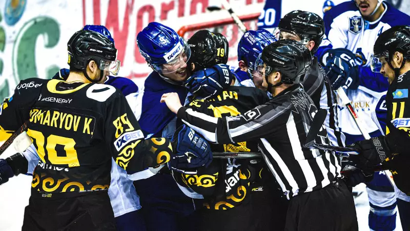 «Сарыарқа» хоккей клубы «Номад\тан» ірі есеппен басым түсті 