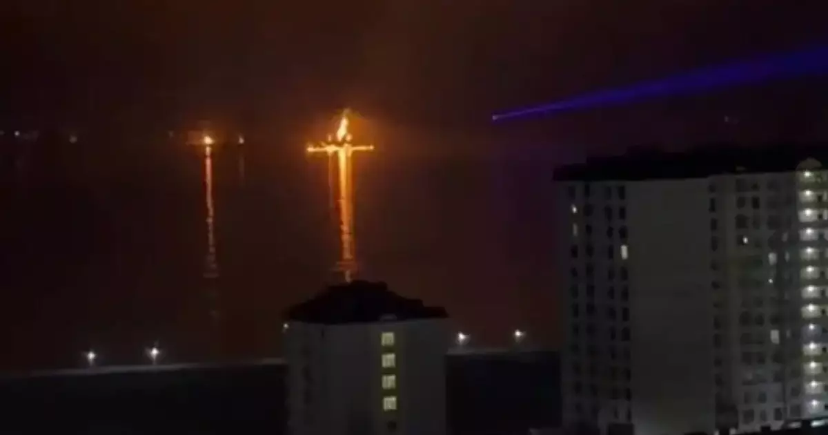  Новороссийск портына жасалған шабуыл - министрлік мәлімдеме жасады 