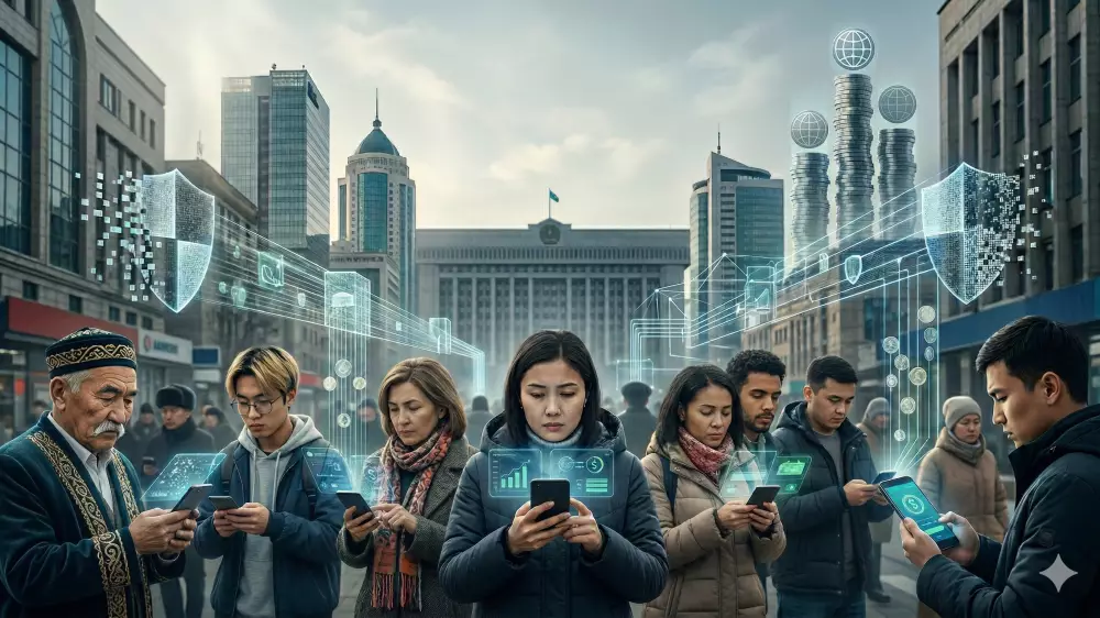 Банки начали передавать данные о мобильных переводах казахстанцев в налоговую. Что важно знать