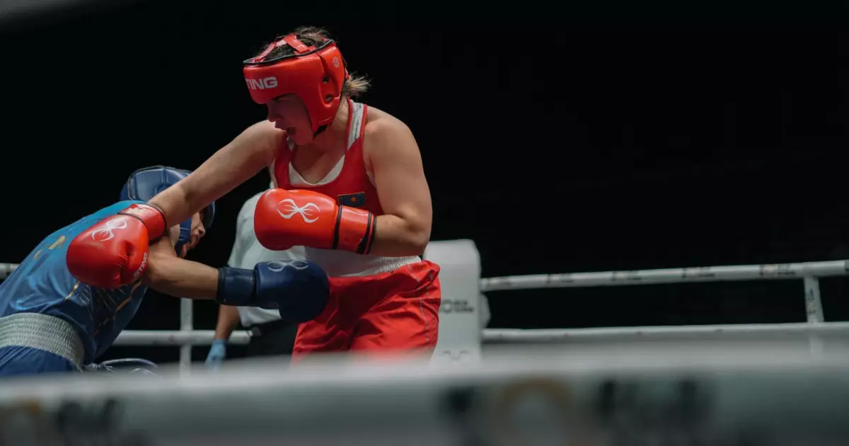  Боксшы Надежда Рябец Азия чемпионатында финалға өтті 