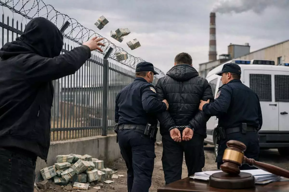 "15 миллион теңгені қоршаудан лақтырып берген": Қостанайда фабриканы бопсалаған блогер 7,5 жылға сотталды