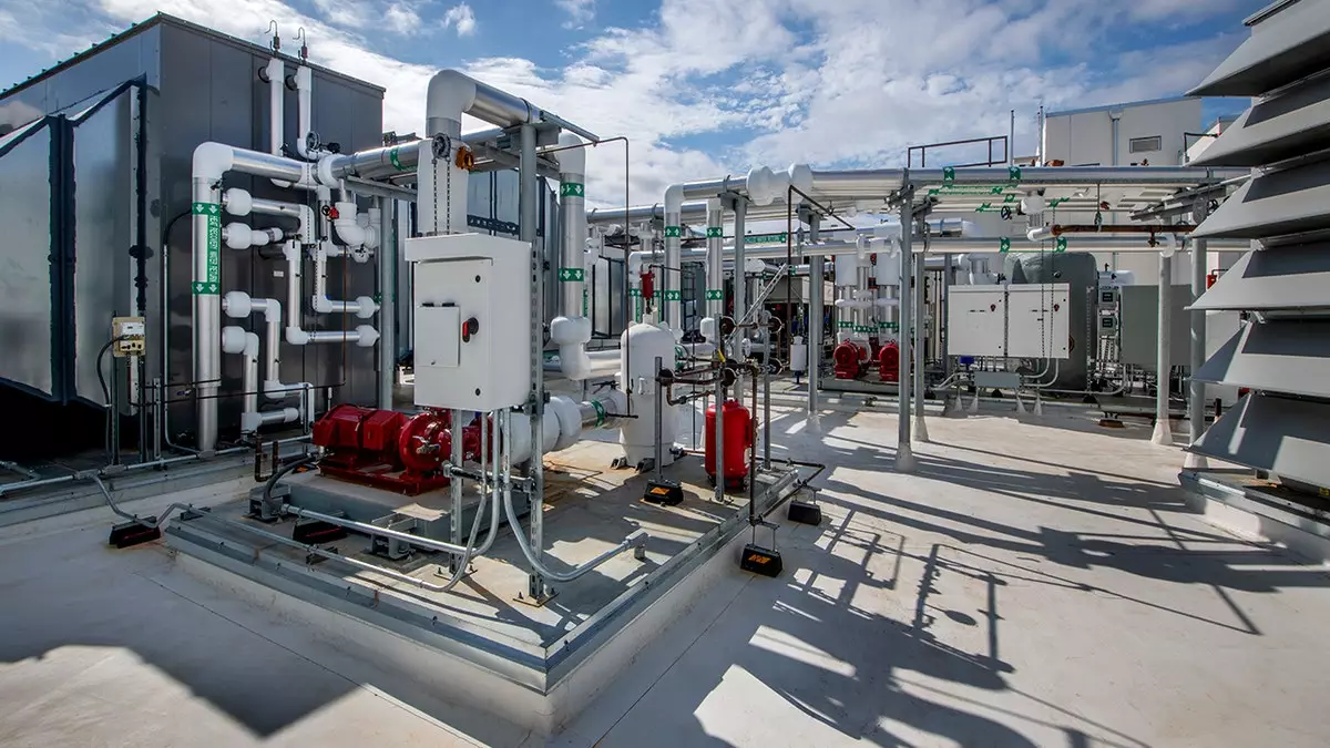 ИИ требуется больше энергии, и офисы могут стать решением.