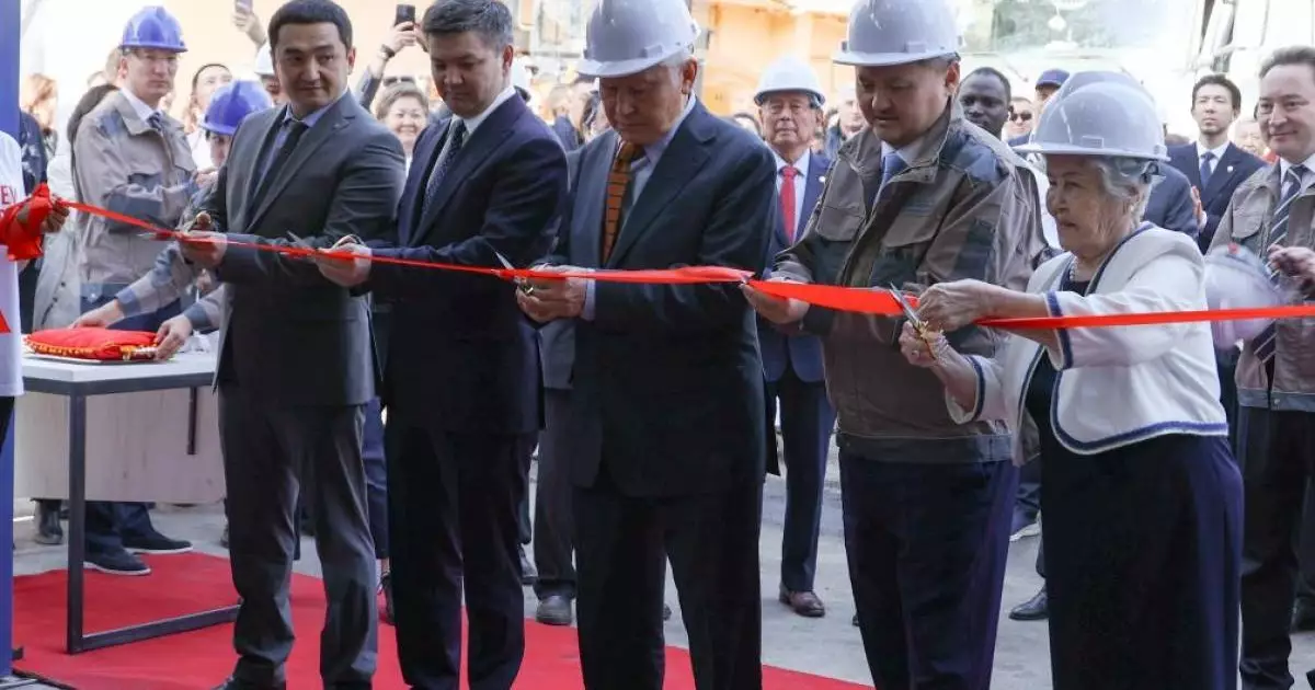  Мемлекет басшысының тапсырмасы: Қазақстанда отандық ғалымдардың әзірлемелері негізінде жаңа зауыт іске қосылды 