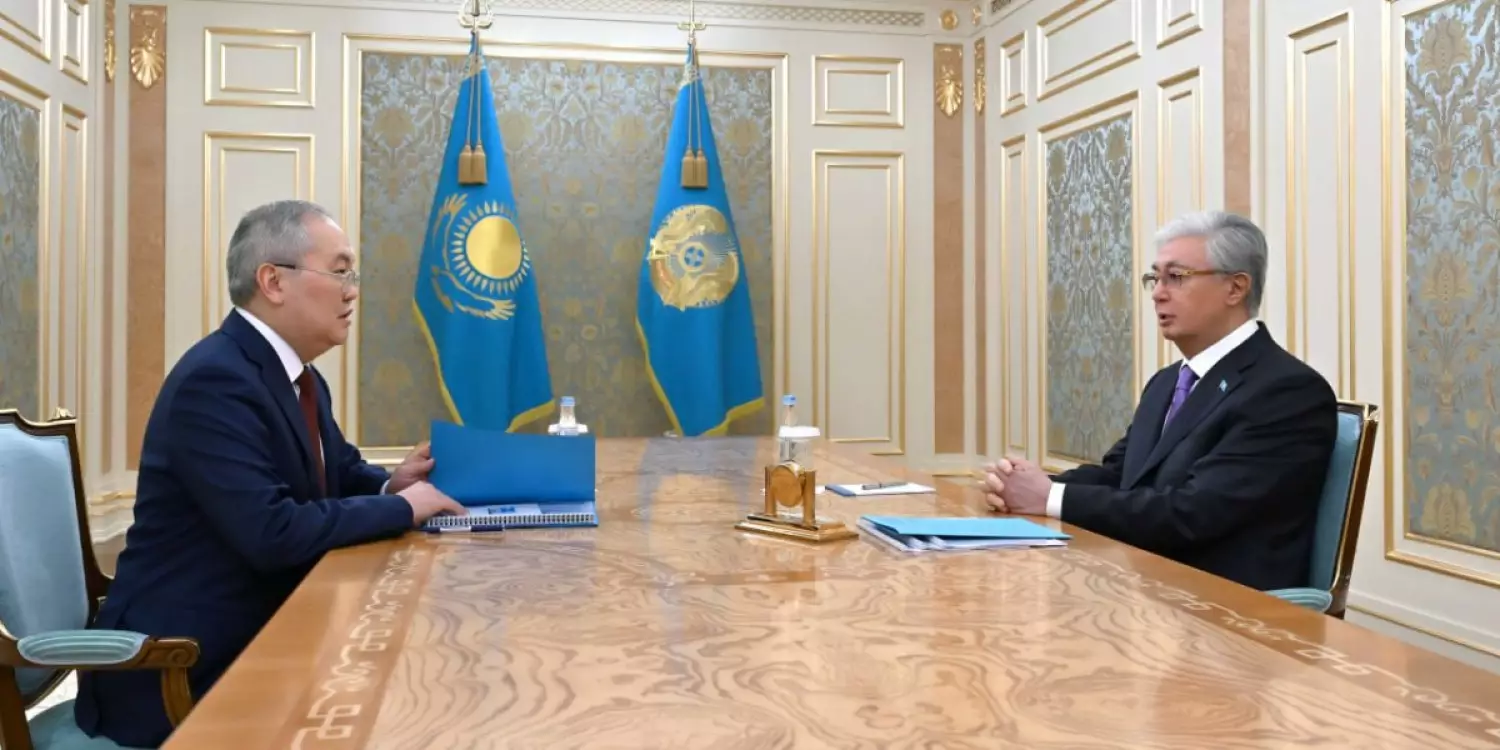 Ғылым мен ауыл шаруашылығындағы ұрлық, Тоқаев Қаржылық мониторинг агенттігінің басшысын қабылдады