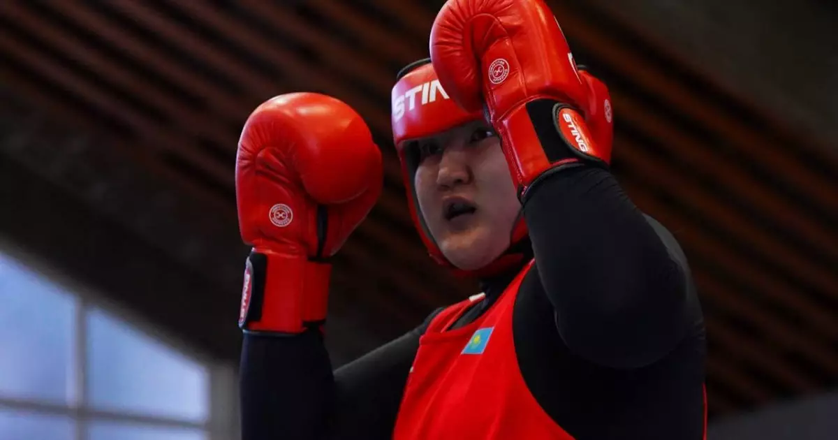 Боксшы Дина Исламбекова Азия чемпионатының финалына шықты 