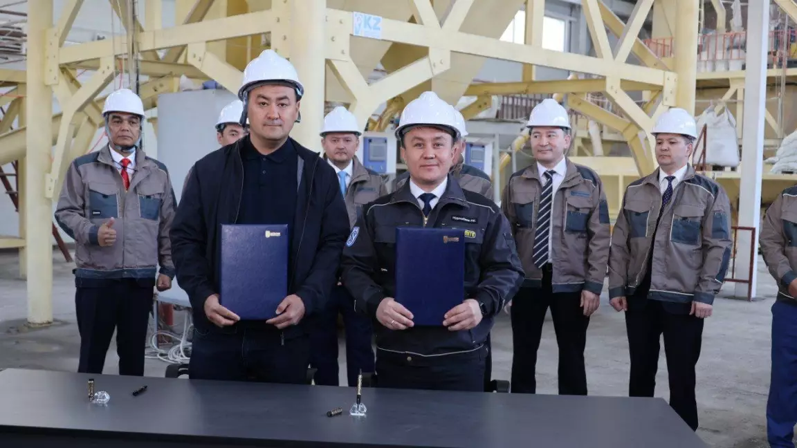Алматыда жаңа зауыт іске қосылды
