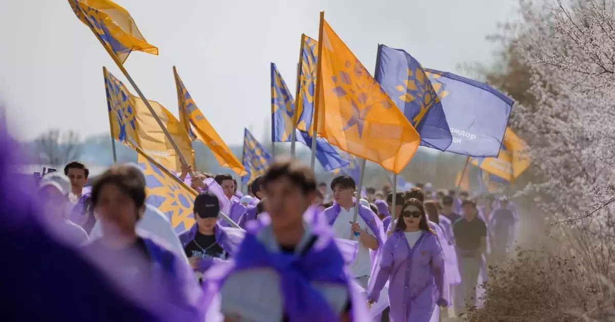  Жаңа адамдар ерекше форматта сенбілік өткізді 