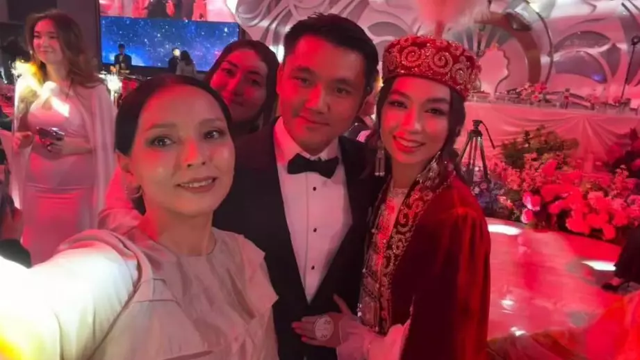 «Оқуынан бас тартқаны дұрыс»: Жазира Байырбекованың сіңілісі жаңа келіннің білімі туралы