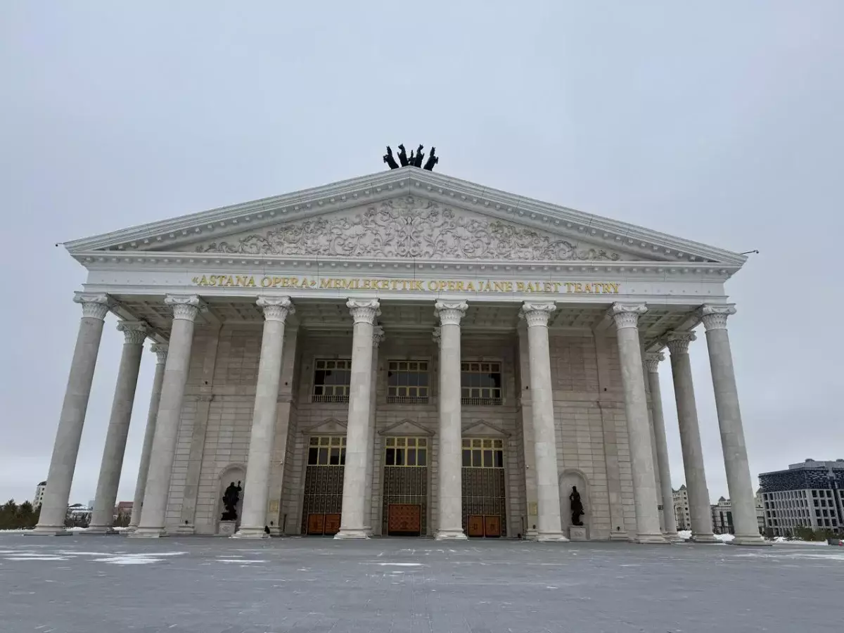 За кулисами «Астана Опера»: как устроен один из главных театров страны