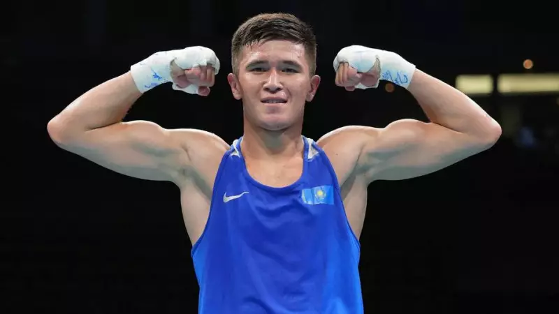 Төрехан Сабырхан Азия чемпионаты жартылай финалында қарсыласын 3 мәрте нокдаунға түсірді