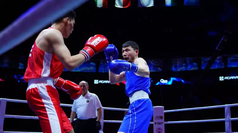 Ертуған Зейнуллинов Азия чемпионаты финалына шыға алмады