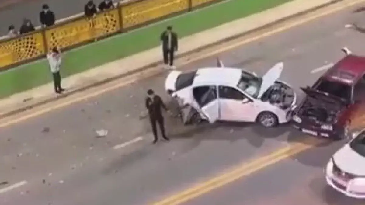 Қызылордада ірі жол апаты: 4 көлік соқтығысты