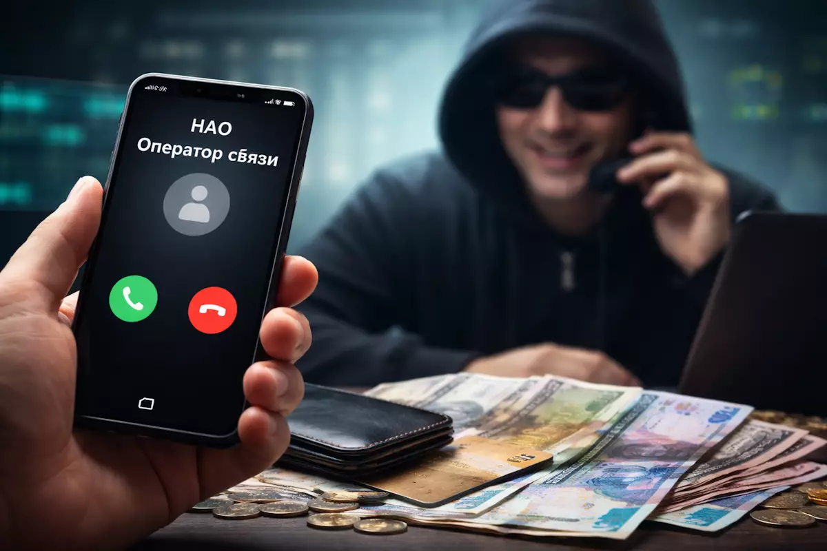 Астанчанин лишился 20 миллионов после звонка «сотрудника связи»