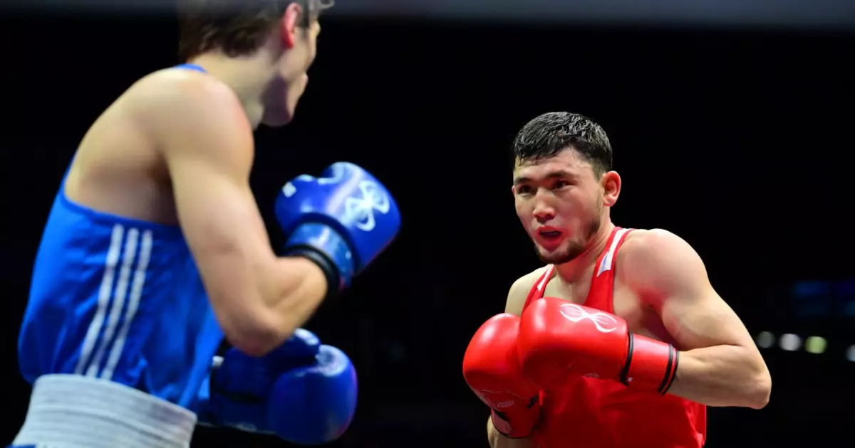  Боксшы Ертуған Зейнуллинов Азия чемпионатында қола жүлде алды 