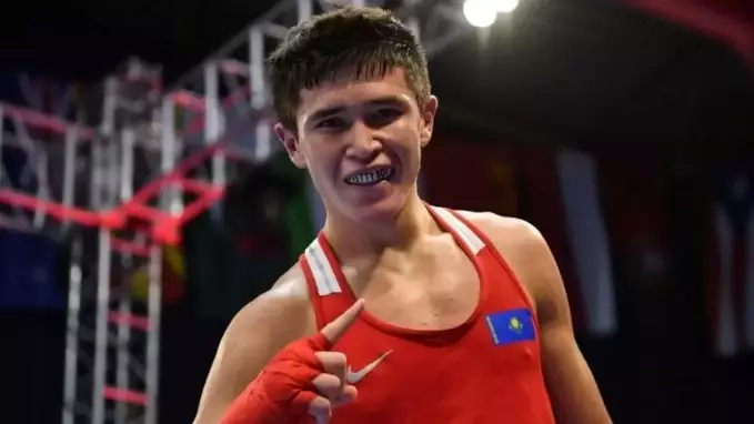 Торехан Сабырхан досрочно вышел в финал чемпионата Азии по боксу