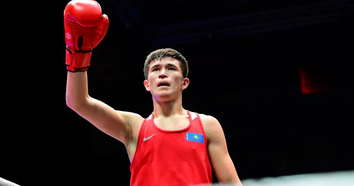   Төрехан Сабырхан Азия чемпионатының финалына өтті   