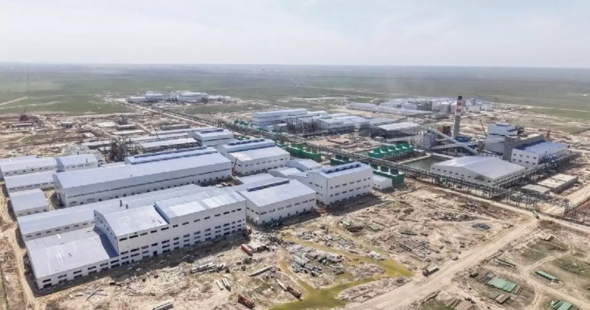  Жамбыл облысында амин қышқылдарын өндіретін зауыт іске қосылды 