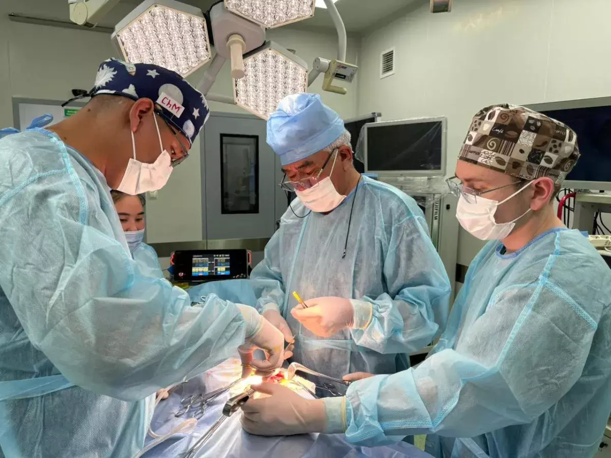 Алматыда 12 жастағы қыздың асқазанынан үшінші мәрте бір уыс шаш алынды