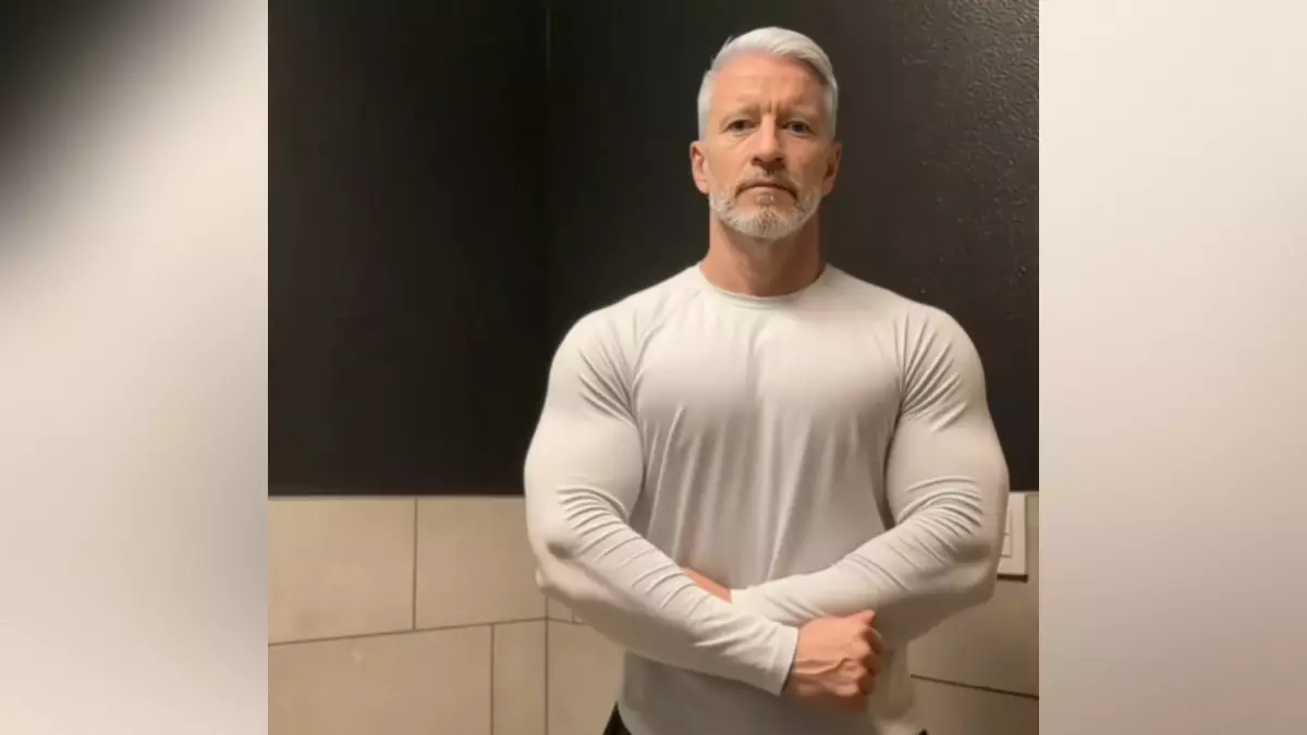 Дедушка после развода похудел на 20 лет и стал крашем соцсетей