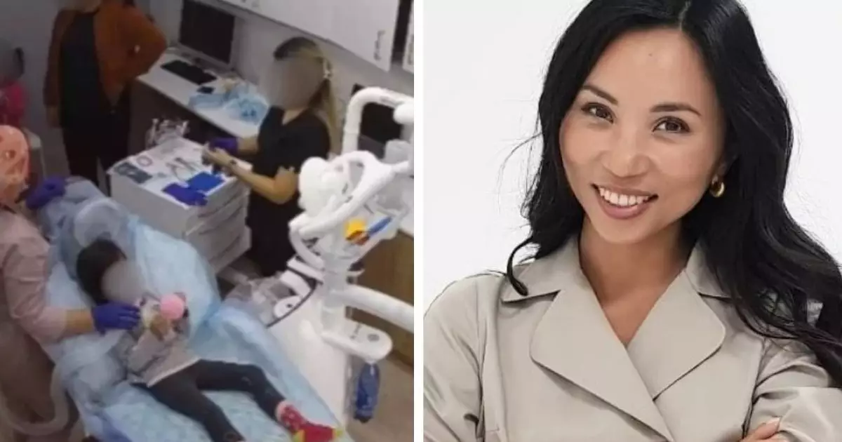  3 жастағы қыз көз жұмған стоматология басшысы жаңа емхана ашты 