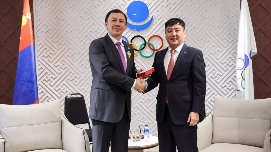 Геннадий Головкин Моңғолияның жоғары марапатына ие болды