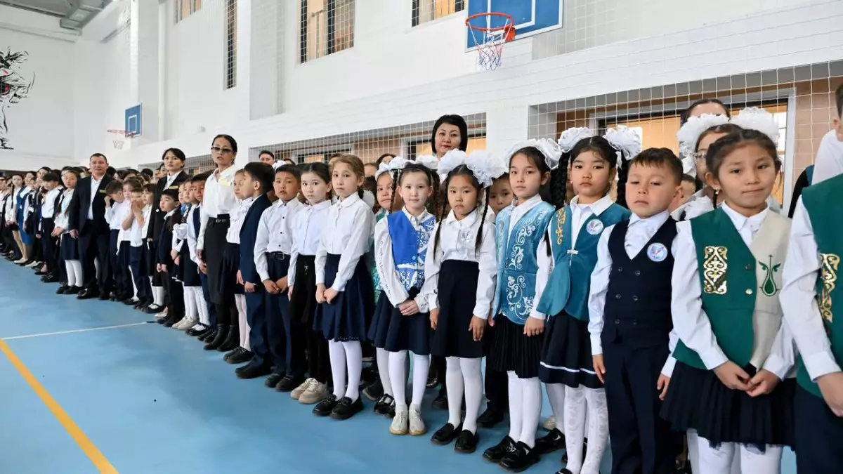 В Семее открылась новая школа на 300 мест