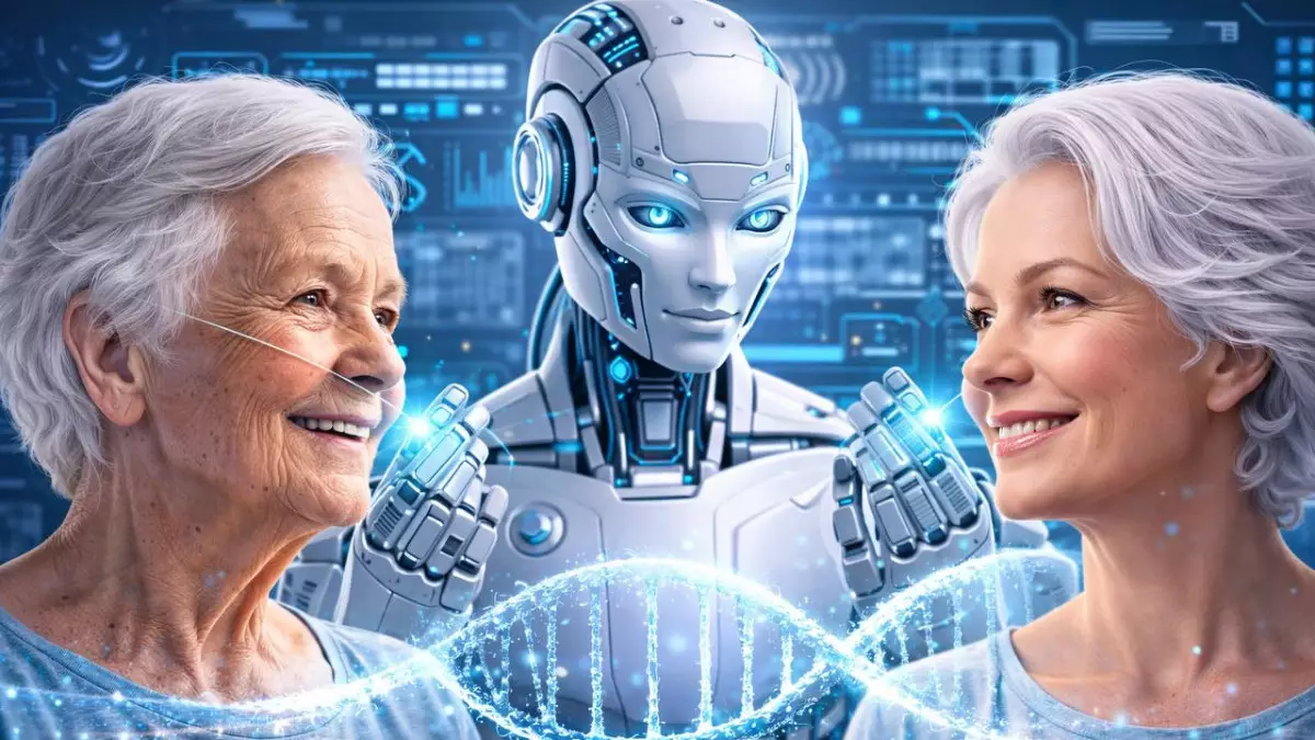 Маме снова 20: ИИ совершил прорыв в борьбе со старением