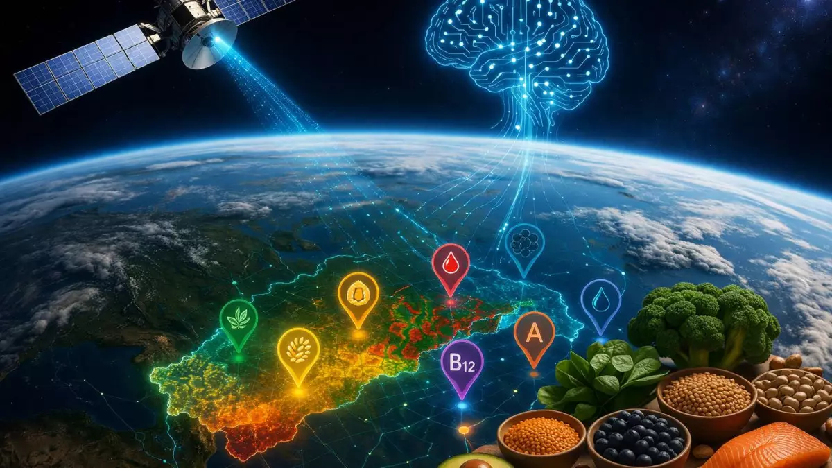 ЖИ адам ағзасындағы дәрумен жетіспеушілігін анықтай алады