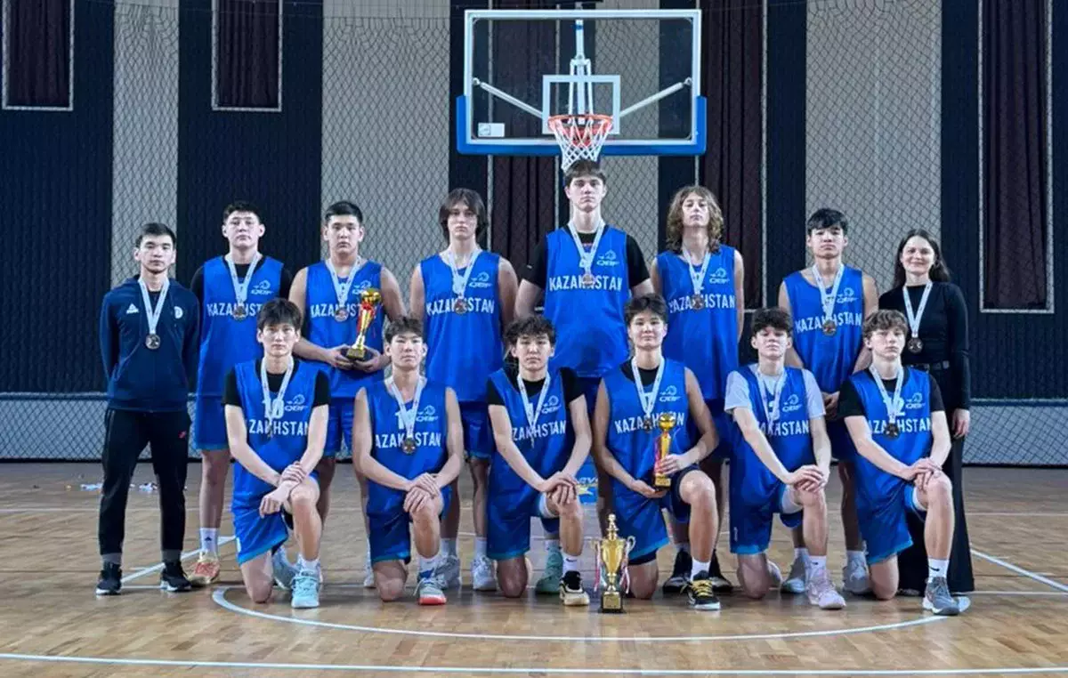 Алматылық баскетболшылар EYBL «Challenge Cup» турнирінде жүлдегер атанды