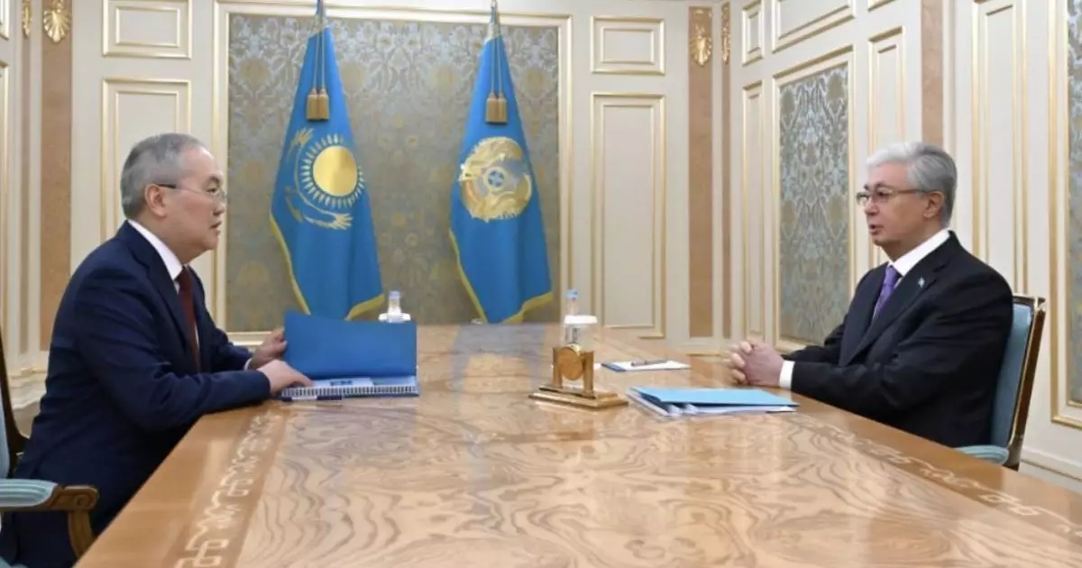  Миллиардные хищения и растраты - глава АФМ отчитался Токаеву 