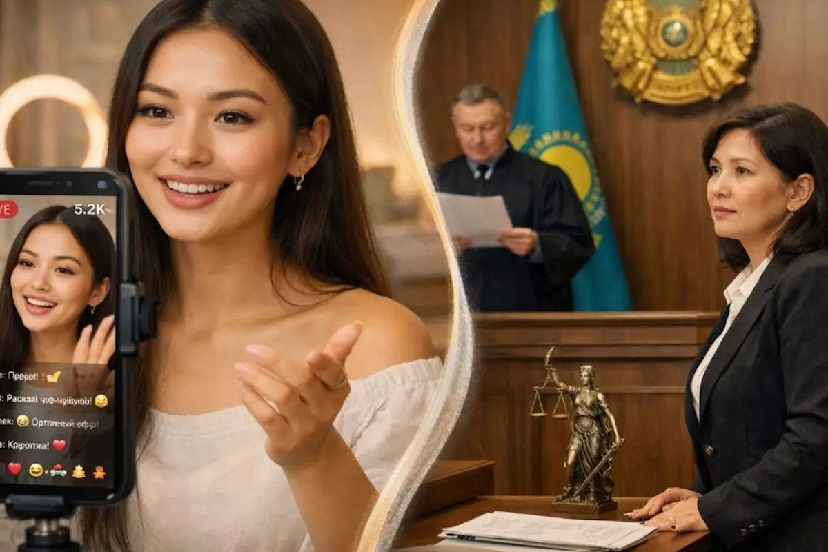 Публикация в TikTok обернулась судом для казахстанки