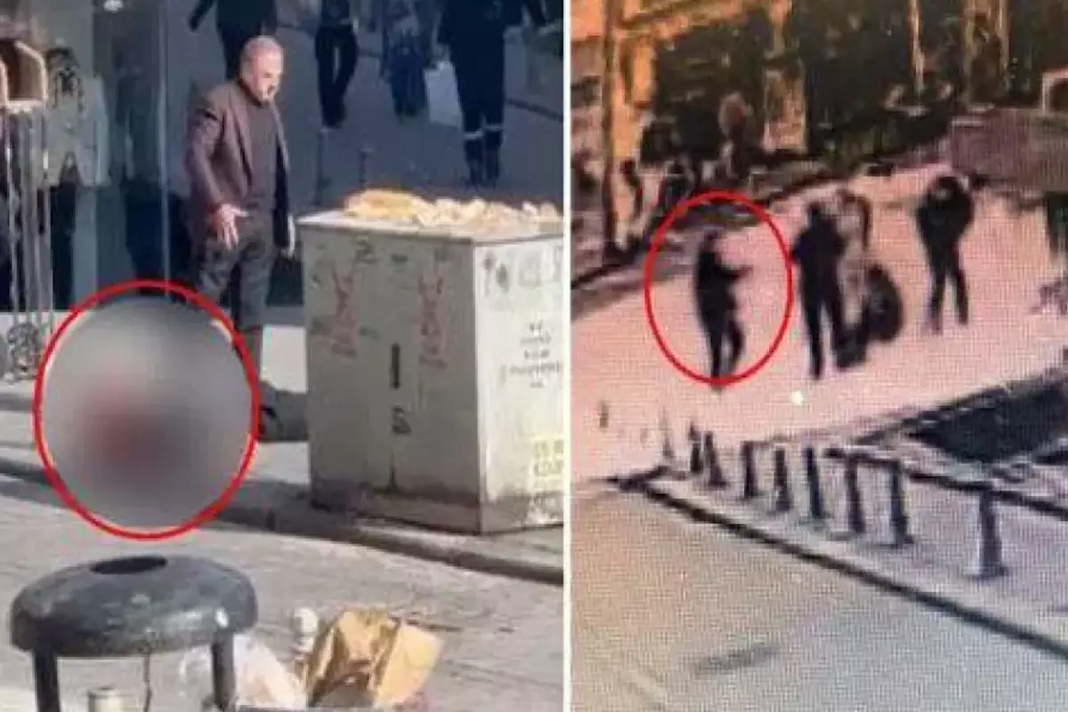 Казахстанца застрелили в центре Стамбула