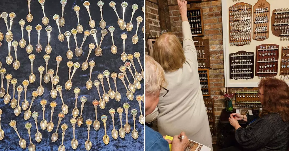  `Қасыққұмар`: АҚШ тұрғына 30 мыңнан астам сирек кездесетін қасық жинап рекорд орнатты 