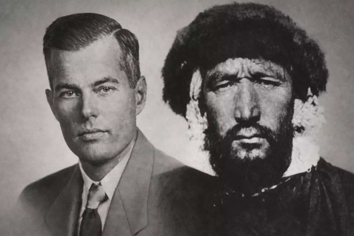 Кем был Дуглас Маккирнан, который пришел на помощь Оспан батыру?