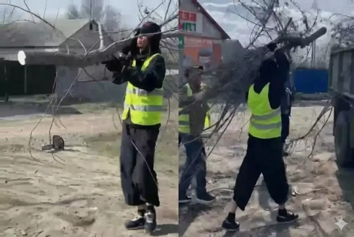 Qarakesek начал отрабатывать наказание за наркотики в Актобе – видео