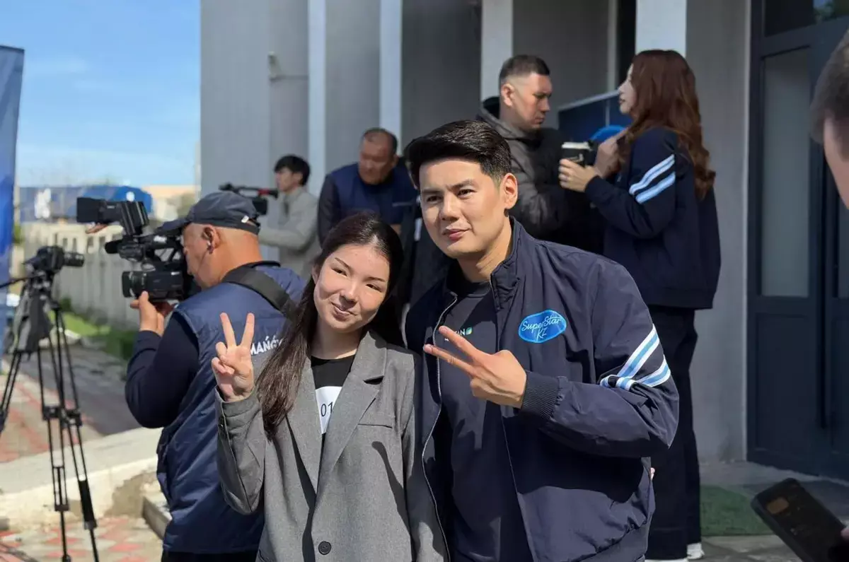 «SuperStar KZ»: в Актау проходит отборочный этап - новости на Lada.kz 06.04.2026