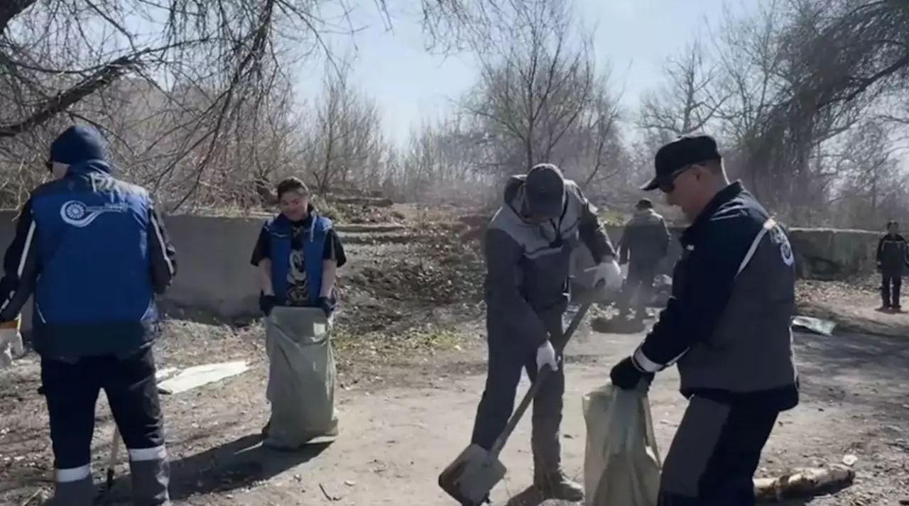 «Самұрық-Қазына» компаниясы «Мөлдір бұлақ» экологиялық науқанын өткізді