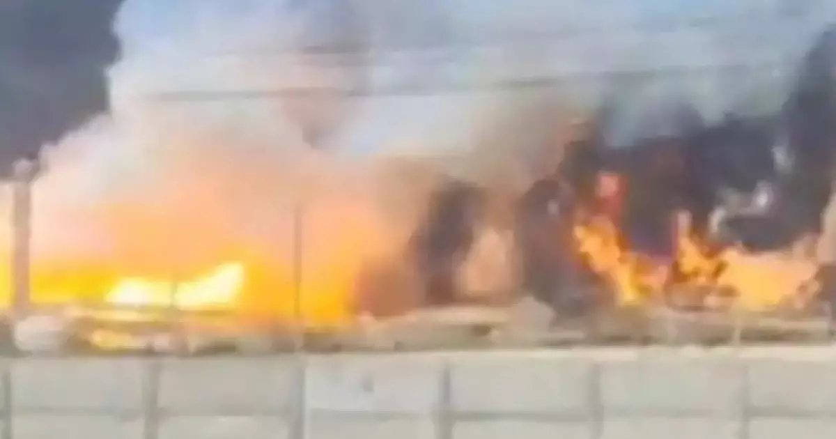  АҚШ пен Израиль Иранның мұнай-химия нысандарына қайтадан шабуылдады 