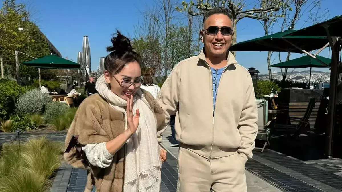 Баян и Турсен Алагузовы показали свой уникальный особняк (видео) - новости на Lada.kz 06.04.2026