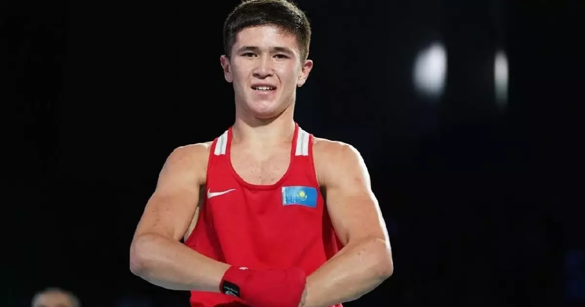  Төрехан Сабырхан Қытай боксшысын 3 рет нокдаунға түсіріп, финалға өтті 