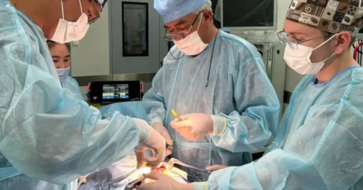  Дәрігерлер 12 жастағы қыздың асқазанынан үшінші рет шаш түйінін алды 