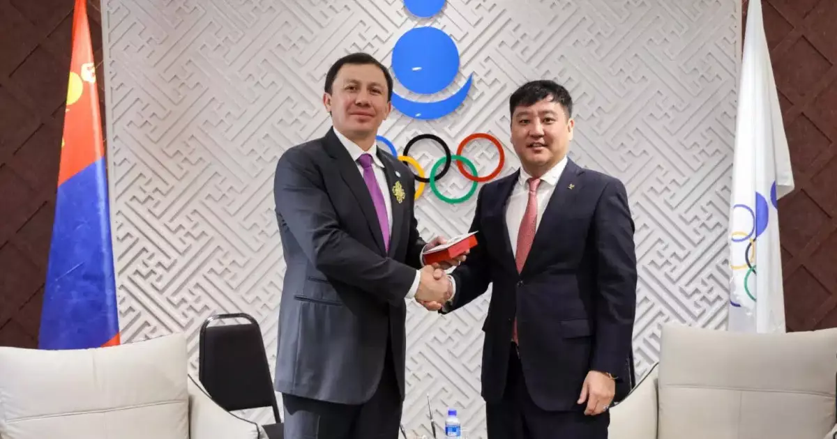  Геннадий Головкин Моңғолияның жоғары марапатына ие болды 